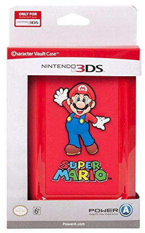 Nintendo 3DS - Super Mario Vault Case (DS lite/DSi/3DS)