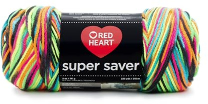 Red Heart Super Saver Econ Blacklight Yarn