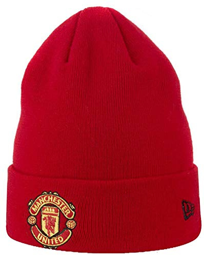 New Era herr Mössa New Era Manchester United Cuff Knit Hat