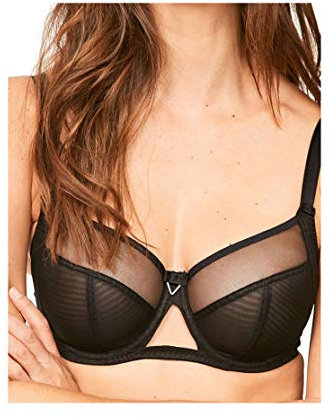 Curvy Kate Victory Side Support Balcony Bra Black 36G