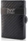 ZNAP® Slim Wallet Kreditkartenetui | Geldbörse Herren | Kartenhalter Geldbeutel | Portemonnaie Mit RFID Schutz | 8 Karten | Carbon