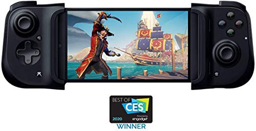 Razer Kishi Mobile Game Controller / Gamepad for Android USB-C: Xbox Game Pass Ultimate, xCloud, Stadia, GeForce NOW, Luna - Passthrough Charging - Low Latency Phone Controller Grip - Samsung, Pixel