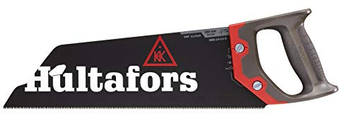 Fuchsschwanz Säge 350mm von Hultafors I 11 Zähne pro Zoll I Säge für Holz & Laminat I Umweltfreundliche Wachs-Pulverlackierung & ergonomischem Griff I Langlebige Handsäge inkl. Klingenschutz I 590750