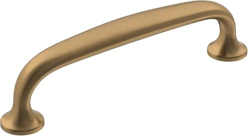 Amerock | Cabinet Pull | Champagne Bronze | 3-3/4 inch (96 mm) Center-to-Center | Renown | 1 Pack | Drawer Pull | Cabinet Handle | Cabinet Hardware BP36794CZ