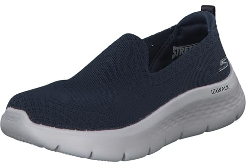 Skechers Go Walk Flex - Bright Summer, Sneaker Donna, Navy, 37 EU