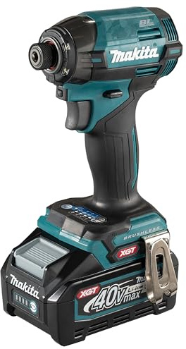 Makita TD002GD202 Akku-Schlagschrauber 40V max. / 2,5 Ah, 2 Akkus + Ladegerät im Transportkoffer