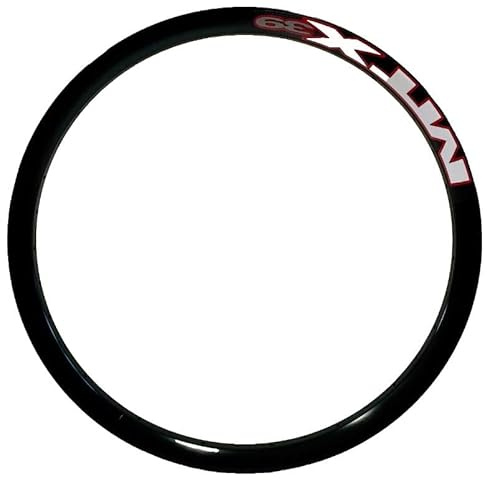 MTX39 DOUBLE WALL Downhill ebike Wheel Rim 26 36 HOLE Black