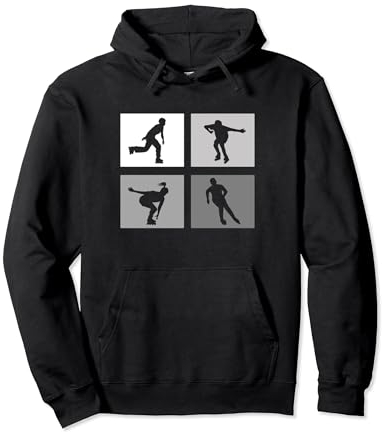Inline-Skating Rollerskates Inline-Skater Inline-skates Pullover Hoodie