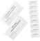 Lurrose 10 Scheckheft Tragbares Scheckheft Scheckregister Finanzscheckheft Organizer Balance Scheckheft Finanzbuch Budgetierungsnotizbuch Finanzzielplaner
