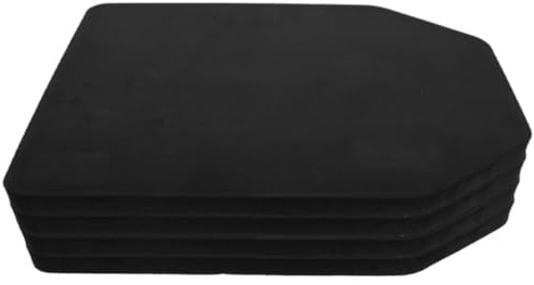 NOLITOY 4pcs EVA Insert Foam Chest Protector Pads for Boxing Kickboxing Outdoor Sports Vest Accessory Impact Absorption Back Protection for Hunting and Weighted Vests