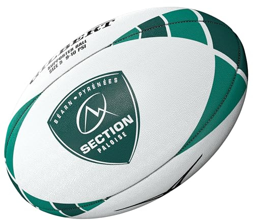 Gilbert Ballon de Rugby PAU - Collection Officielle Section Paloise