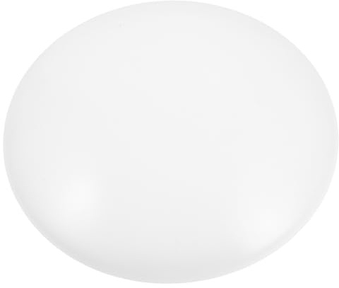 Supvox Pantalla De LáMpara Para Techo Redonda 8.46X8.46X2.75In AcríLico TranslúCido Cubierta De Luz De Techo Antideslumbrante Reemplazo Para Ventiladores Y LáMparas De Dormitorio Sala