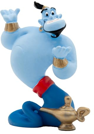 Bullyland 12472 - Spielfigur Flaschengeist Dschinni aus Walt Disney Aladdin, ca. 7,5 cm, detailgetreu, ideal als kleines Geschenk für Kinder ab 3 Jahren