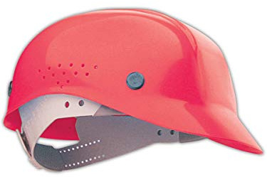 North Safety Honeywell Deluxe Bump Cap - Low Hazard, Vented, 4-pt Suspension, HDPE Shell, pin Lock Adjustment BC86150000