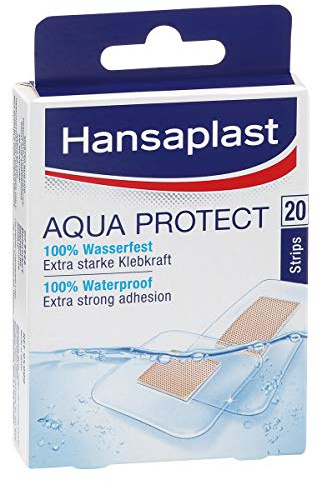 Hansaplast Aqua Protect Pflaster, 20 Strips