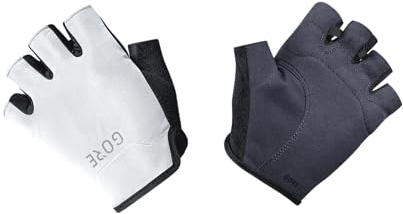 GOREWEAR C3 Kurze Handschuhe, Black/White, 5