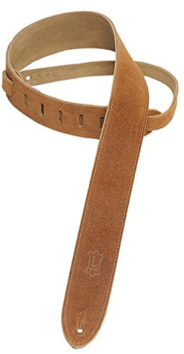 Levy's Leathers Ms12-hny 2 inch Suede Leather Strap - Honey