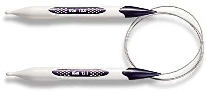 Prym - ergonomics (80 cm, 12.00 mm) Aguja de Tejido Circular - 1 Unidad