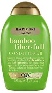 OGX Strength and Body with Bamboo Fiber-Full Conditioner, 385 ml