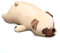Spring Country Juguete de peluche Bulldog, almohada de peluche de 50 cm, cojín suave y esponjoso, regalo para cada edad y ocasión (CN-02)