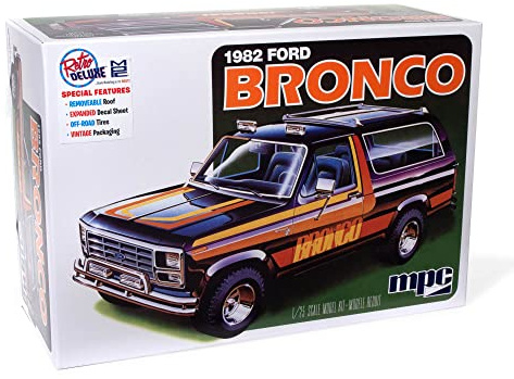 MPC 1980 Ford Bronco 1:25 Scale Model Kit