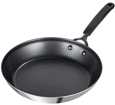 PRESTIGE Made to Last Frypan, 29cm, Silver