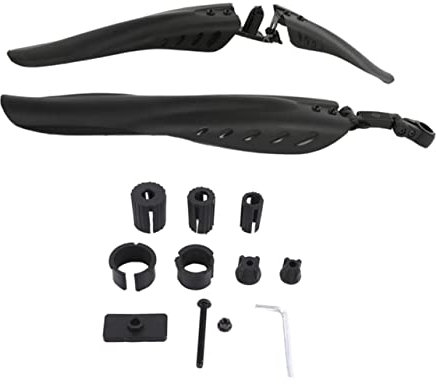 Toddmomy 1 Paar Mtb-schutzblech Mountainbike Mtb Kotflügel Verstellbares Rennrad Fahrrad Hinterer Schmutzfänger Fahrradreifen Hinterer Schutz Fettes Fahrrad Kombi Pvc Dreck