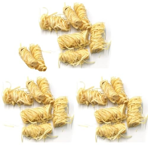 Cetfuro Accendifuoco per Caminetto, Barbecue, Grill, Falò, Stufa A Legna - Accendifuoco A - Resistente agli Agenti Atmosferici