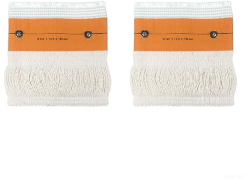 HpLive 2 mechas de repuesto para estufa de petróleo de 85/105/120 mm, fibra de vidrio, algodón, núcleo de calefacción para calefacción de queroseno, accesorios (120 x 3,0 x 190 mm)