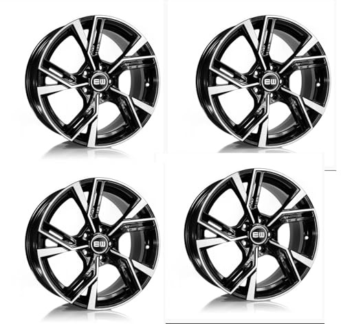 4 Cerchi in lega compatibili per Audi A3 8p 8v 8y sportback sedan 17 pollici rs6