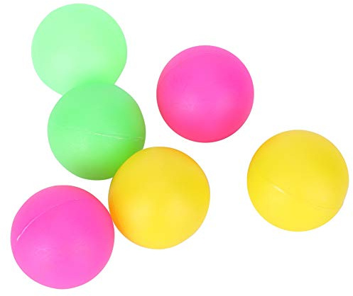 Haofy 6st Beachball Set, Idealisk för Gamla eller Skadade Renoveringar, Lämpliga för Strandkul och Underhållning, Röd -gulblått (Röd, gul, grön)