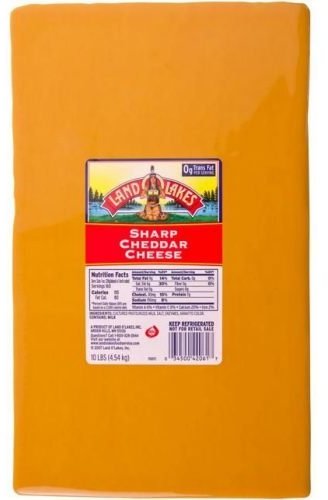 Land O Lakes® Sharp Cheddar Cheese, Yellow
