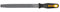 Topex 06A721 Lime plate pour métal 2 mm