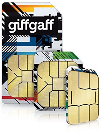 giffgaff Triple SIM Card