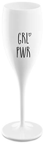 Koziol CHEERS No. 1 Sektglas 100ml (GRL PWR)