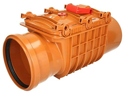Kessel Rückstauverschluss Staufix DN150 für fäkalienfreies Abwasser Typ 2 73150