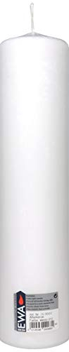 Kerzen Altarkerze Kirchenkerze weiß, ø 70 x 300 mm