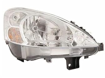 Repiauto Phare avant droit H4 compatible avec Peugeot Partner 2008-2012