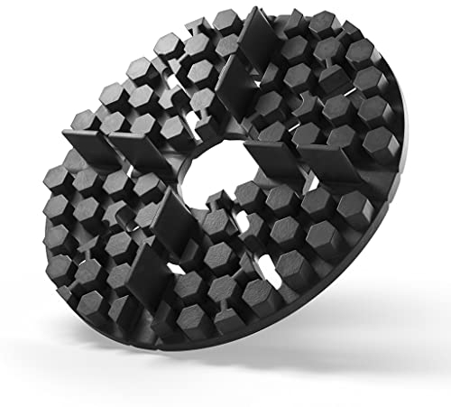 200x LANGFIT® Plattenlager - Flexibles Stelzlager mit 2mm Fugenkreuz für Terrassenplatten – 6-fach stapelbar von 10-60mm – Teilbar in vollwertige Randstücke und Ecken – Made in Germany – MS-PL2-10-S