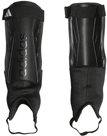 Adidas Unisex Shin Guard Tiro SG MTC, Black/White/Ironmt, HN5607, Size XL