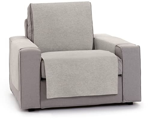 Eysa Valkiria Housse de Fauteuil Pratique, Couleur 00, Lin 0