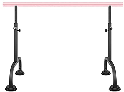 AGrAdi Ballettstange, höhenverstellbare Tanz-Stretchstange für Erwachsene und freistehende tragbare Tanzstange für Heimtraining
