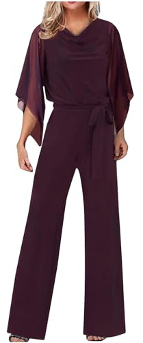 Conjunto de mujer de 2 piezas traje de noche cóctel fiesta 3/4 manga corta camisa y talle alto traje de tul casual traje elegante formal elegante cardigan outfits traje