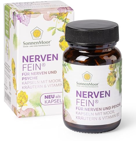 NervenFein® Kapseln für 30 Tage von SonnenMoor aus Österreich