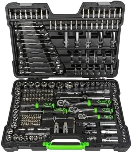 Pack/Maletin portaherramientas JBM, 216 llaves hexagonales, acabado cromado +REGALO PORTÁTIL TALLER
