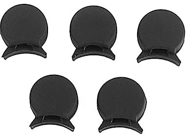 JOINPAYA Daumenstütze für Klarinette und Saxophon 5 Stück Gummi Daumenkissen Langlebig Elastisch Fingerschutz für Musiker