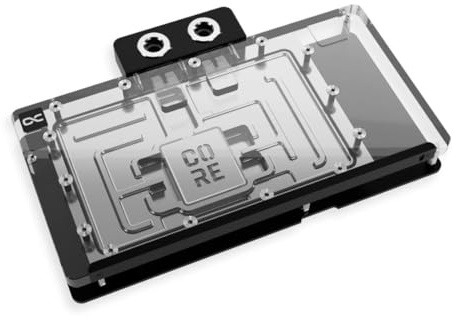 Alphacool Core Geforce RTX 5080 Solid + AMP GPU Water Block with Backplate
