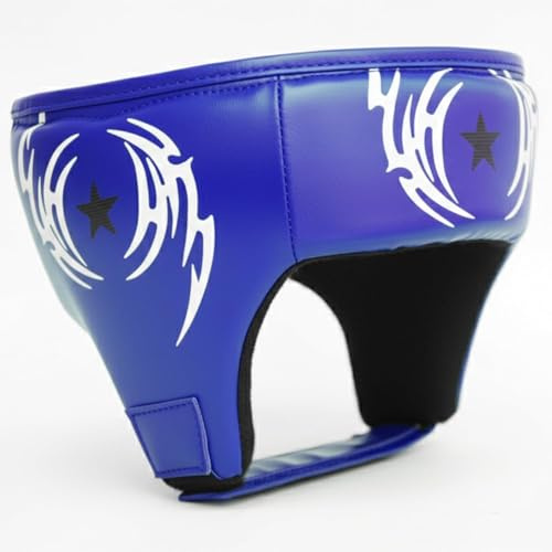 Kids Boxing Head Guard – Toddler Protective Helmet (2–5 Years) – Black – Lightweight PU Leather, Soft Padding – Ideal for Boxing, Karate, Kickboxing, MMA – Adjustable Fit – Boys & Girls