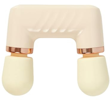 Massaggiatore portatile a percussione per corpo - Massaggio corporeo a doppia testa | Dispositivo massaggio cervicale,Per, professionisti, ufficio, casa, viaggiatori, appassionati di