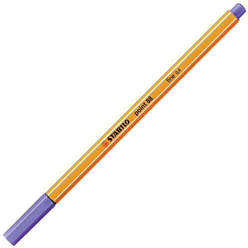 Fineliner - STABILO point 88 - Einzelstift - flieder